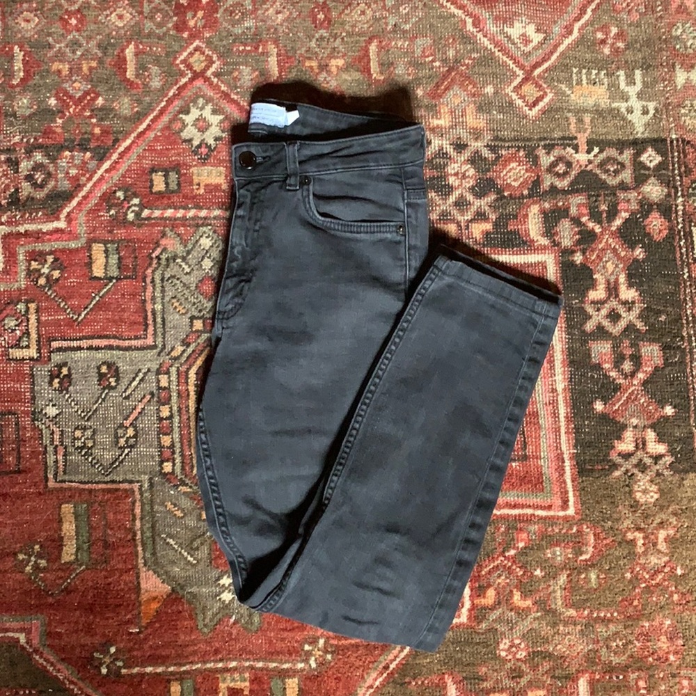 & Other Stories Black denim jeans